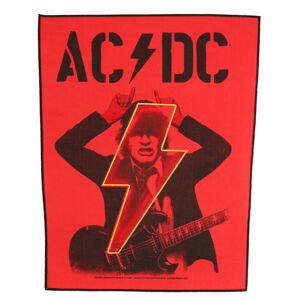 nášivka velká AC/DC - POWER UP - Angus - RAZAMATAZ - BP1164