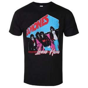 Tričko metal ROCK OFF Ramones Leave Home černá XL