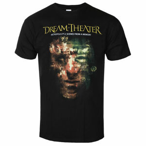 Tričko metal PLASTIC HEAD Dream Theater METROPOLIS černá M