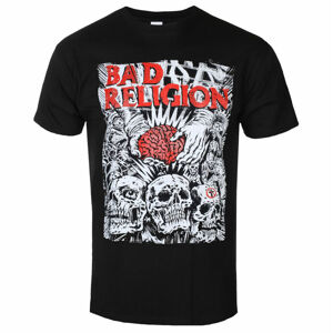 Tričko metal KINGS ROAD Bad Religion Brain Surgery černá L