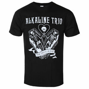 Tričko metal KINGS ROAD Alkaline Trio Your Coffin Or Mine černá XXL