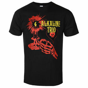 Tričko metal KINGS ROAD Alkaline Trio Skele Candle černá L