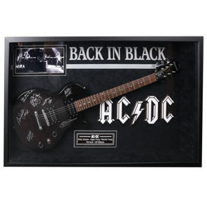 podepsaná kytara AC/DC - ANTIQUITIES CALIFORNIA - PH003