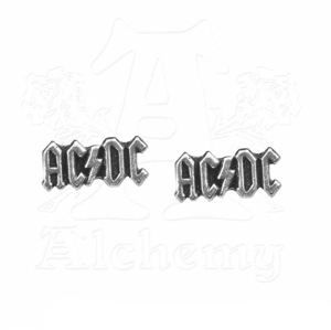 náušnice AC/DC - Logo - ALCHEMY GOTHIC - PE4