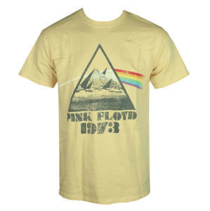 tričko metal ROCK OFF Pink Floyd Pyramids černá XXL