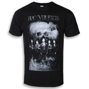 Tričko metal ROCK OFF Black Veil Brides Black Frog černá S