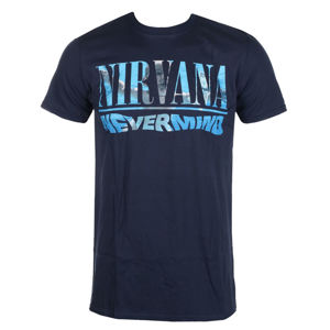 Tričko metal ROCK OFF Nirvana Nevermind černá