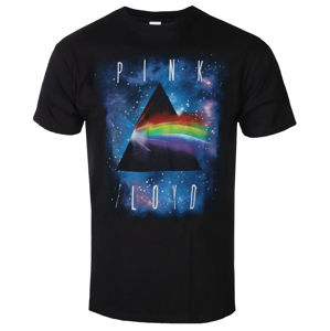 LIQUID BLUE Pink Floyd DARK SIDE SPACE černá M