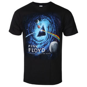 LIQUID BLUE Pink Floyd BLACK HOLE černá XXL