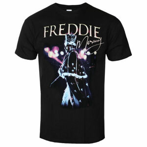 Tričko metal NNM Queen Freddie Mercury černá L