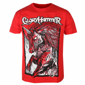 Tričko metal ART WORX Gloryhammer Red Unicorn černá M