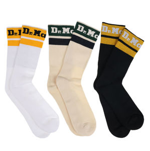 ponožky DR. MARTENS - ATHELTIC LOGO - DMAC738001