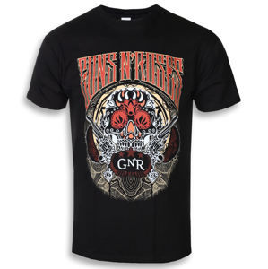 Tričko metal ROCK OFF Guns N' Roses Australia černá M