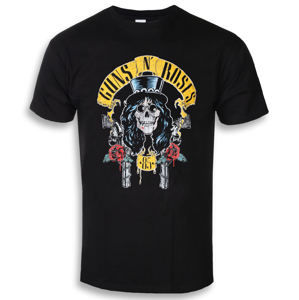 Tričko metal ROCK OFF Guns N' Roses Slash 85 černá L