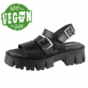 boty dámské (sandály) ALTERCORE - Susie Vegan - Black - ALT073 39
