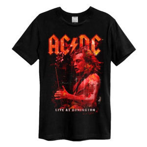tričko metal AMPLIFIED AC-DC Live at Donnington černá M