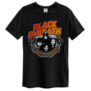 Tričko metal AMPLIFIED Black Sabbath War Pig černá XS