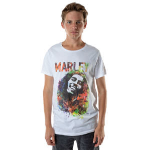 Tričko metal AMPLIFIED Bob Marley BOB MARLEY černá