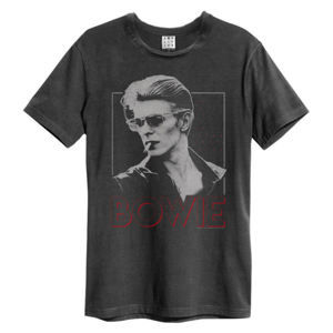 AMPLIFIED David Bowie 80S ERA černá XXL