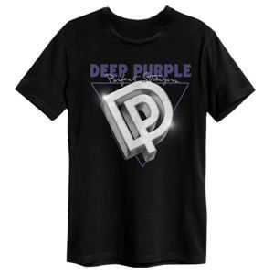 Tričko metal AMPLIFIED Deep Purple Perfect Strangers černá XS