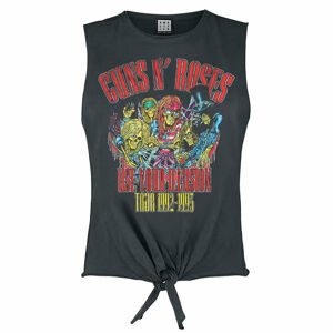 tílko dámské (top) Guns N' Roses - USE YOUR ILLUSION 93-94 - CHARCOAL - AMPLIFIED - ZAV805D05_CC L