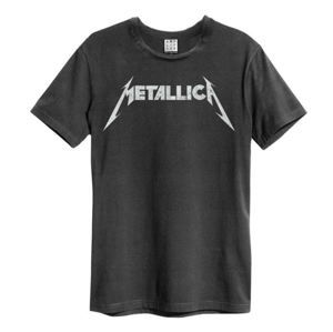 Tričko metal AMPLIFIED Metallica LOGO černá XXL