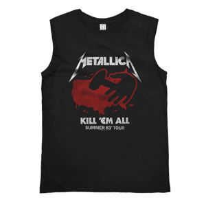 tílko AMPLIFIED Metallica AMPLIFIED XS