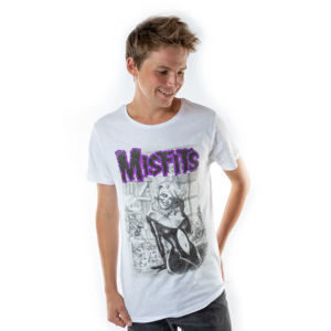 tričko metal AMPLIFIED Misfits Misfits černá XL