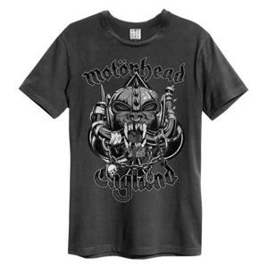 Tričko metal AMPLIFIED Motörhead Snaggletooth Crest černá S