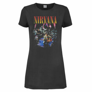 šaty AMPLIFIED Nirvana LIVE IN NYC XL