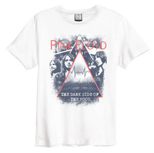 Tričko metal AMPLIFIED Pink Floyd Pyramid Faces černá S
