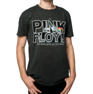 tričko metal AMPLIFIED Pink Floyd SPACE PYRAMID černá XXL