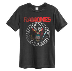 tričko metal AMPLIFIED Ramones Vintage Sael černá XS