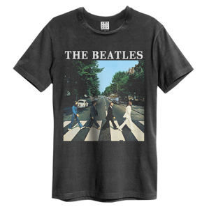 AMPLIFIED Beatles Abbey Road černá