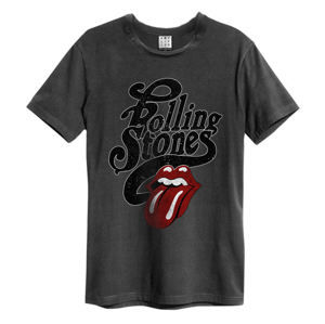 Tričko metal AMPLIFIED Rolling Stones Licked černá S