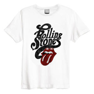 tričko metal AMPLIFIED Rolling Stones Licked černá S