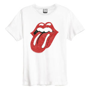AMPLIFIED Rolling Stones Era Tongue černá XS