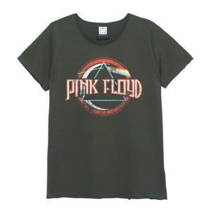 Tričko metal AMPLIFIED Pink Floyd On The Run černá XL