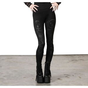 kalhoty dámské (legíny) KILLSTAR - Anoint - Black - KSRA005171 XL