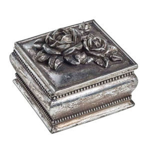 dekorace (krabička) ALCHEMY GOTHIC - Antique Rose - SA13