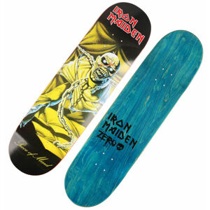 skateboard ZERO x Iron Maiden - Piece Of Mind - 60038-8125