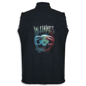 košile pánská bez rukávů (vesta) In Flames - RAZAMATAZ - WS119 XL