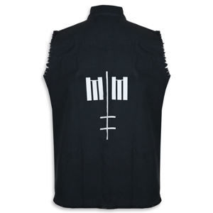 košile pánská bez rukávů (vesta) Marilyn Manson - Cross Logo - RAZAMATAZ - WS120 L