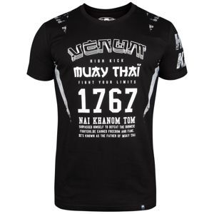 tričko street VENUM 1767 černá XL