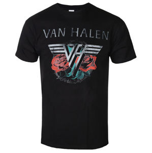 PLASTIC HEAD Van Halen '84 TOUR černá M