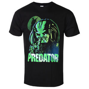 tričko PLASTIC HEAD Predator GREEN LINEAR černá L