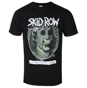 Tričko metal PLASTIC HEAD Skid Row YOUTH GONE WILD černá XXL