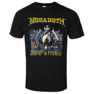 tričko metal PLASTIC HEAD Megadeth AFTERBURN černá XL
