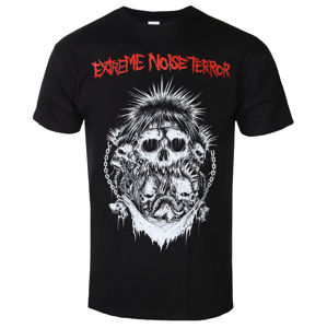 Tričko metal PLASTIC HEAD Extreme Noise Terror LOGO černá XXL