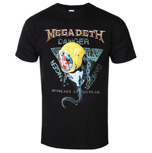 tričko metal PLASTIC HEAD Megadeth VC35 černá XL